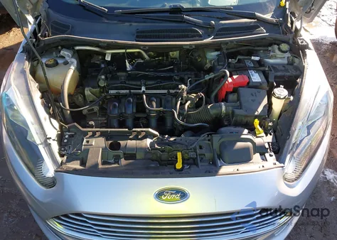 2016 Ford Fiesta Se z USA, uszkodzony, nr VIN 3FADP4BJ5GM111960